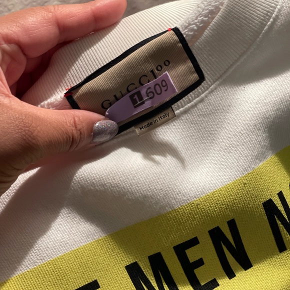 Gucci 100 Cotton Sweatshirt - Picture 6 of 10